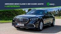 Mercedes-Benz Classe S 680 Guard 4Matic: l'ammiraglia blindata 