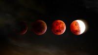 Eclissi di luna parziale a novembre: quando e come vederla dall'Italia