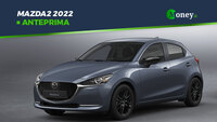Mazda2 2022: consumi ridotti e tecnologia ibrida 