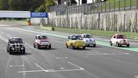 Hertz e Garage Italia: sul circuito di Vallelunga con le esclusive Fiat 500 Carlo Icon-e e Abarth 595 K-Hertz 