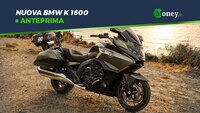 Nuova BMW K 1600: motore, prestazioni, modelli 
