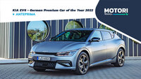 KIA EV6 eletta in Germania Auto dell'Anno 2022