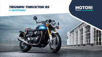 Triumph Thruxton RS: motore, prezzo e foto 