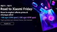 Xiaomi Singles' Day: le migliori offerte prima del Black Friday 