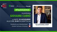 Giovanni Currò a #FlashMobWeb con Money.it lunedì 22 novembre in DIRETTA