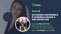 Per un mondo più sostenibile tre ragazzi italiani puntano su uno smart bin
