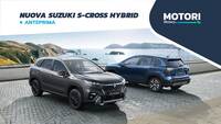 Nuova Suzuki S-Cross Hybrid: motore, prestazioni, sicurezza, foto