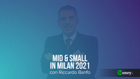 Investor Conference “Mid & Small in Milan”: intervista a Riccardo Banfo (EdiliziAcrobatica)