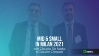 Investor Conference “Mid & Small in Milan”: intervista a Claudio De Nadai e Claudio Crespan (Labomar)