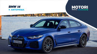 BMW i4: la berlina elettrica high-performance 