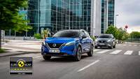 Nuovo Nissan Qashqai: cinque stelle Euro NCAP per il SUV ibrido 