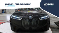 BMW iX: cinque stelle nei test Euro NCAP