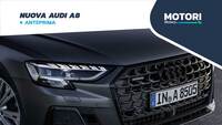 Audi A8: prezzi e motori della nuova ammiraglia tedesca 