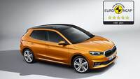 Nuova Skoda Fabia: cinque stelle Euro NCAP