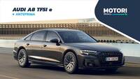 Audi A8 TFSI e: motore, dotazione, prezzo, foto 