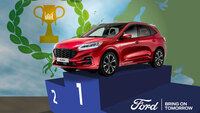 Ford Kuga: il SUV ibrido plug-in più venduto in Europa 