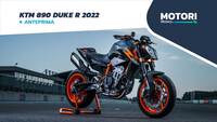 KTM 890 Duke R 2022: motore, prestazioni, prezzo, foto