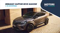 Renault Captur: nuova serie speciale Rive Gauche