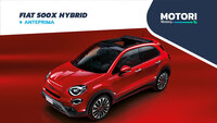 Fiat 500X Hybrid: motore, prezzi, allestimenti, sicurezza, foto