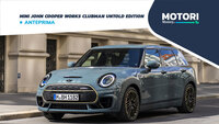 MINI John Cooper Works Clubman Untold Edition: motore, prestazioni, foto