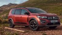 Nuovo Jogger arriva negli showroom Dacia 