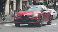 Alfa Romeo Stelvio 2023: nuove foto spia 