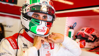 Antonio Giovinazzi a Roma per promuovere la Formula E