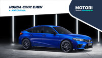 Honda Civic e:HEV: motore, prestazioni, consumi, prezzi, foto