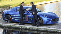 Maserati in Formula E nel 2023 con il Team ROKiT Venturi Racing