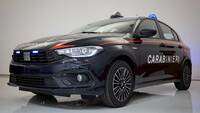 Fiat Tipo: consegnati 1.300 esemplari all'Arma dei Carabinieri 