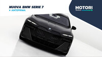 Nuova BMW Serie 7: motori, allestimenti, dotazioni, foto 