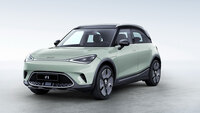 Smart #1: al via le vendite in Cina del SUV elettrico 