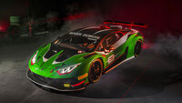 Lamborghini Huracan GT3 EVO2: più veloce, aerodinamica e sicura 
