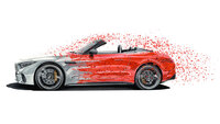 Mercedes-Benz Italia: una AMG SL 63 per la prima opera d'arte digitale NFT