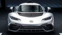 Mercedes-AMG Project One: la supercar ibrida con motore da Formula 1