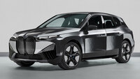 BMW iX Flow: la carrozzeria che cambia colore 