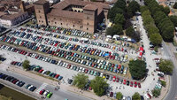 Fiat Panda: il raduno record a Pandino