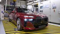 Nuova BMW Serie 7: inizia la produzione a Dingolfing 