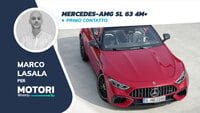 Nuova Mercedes-AMG SL: ritorno alle origini 