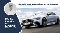 Mercedes-AMG GT Coupé4 63 S E Performance: mostruosamente potente!