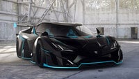 Alieno Unum: oltre 5.000 cavalli per la hypercar elettrica