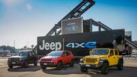 Jeep in testa alle preferenze degli italiani nel segmento delle ibride plug-in