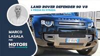 Land Rover Defender V8: un Supercharged da 525 CV