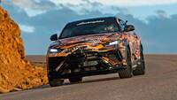 Nuova Lamborghini Urus: ed è subito record a Pikes Peak 