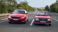 Opel: quarant'anni in Corsa