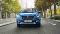 MG HS: motore turbo benzina per il SUV da segmento C 