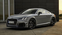 Audi TT RS Coupé iconic edition: la sportiva in edizione limitata 
