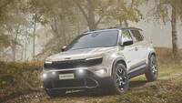 Jeep Avenger Concept 4x4: anteprima al Salone dell'Auto di Parigi 2022