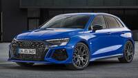Audi RS 3 performance edition: la RS 3 più veloce e potente di sempre 