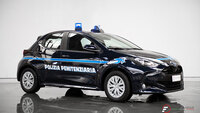 Toyota Motor Italia: una flotta di 300 Yaris per il Ministero della Giustizia 